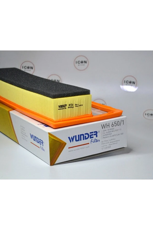 Icon Group - Fiat Doblo - Albea - Palio Hava Filtresi - Wh 650/1 - Resim 2