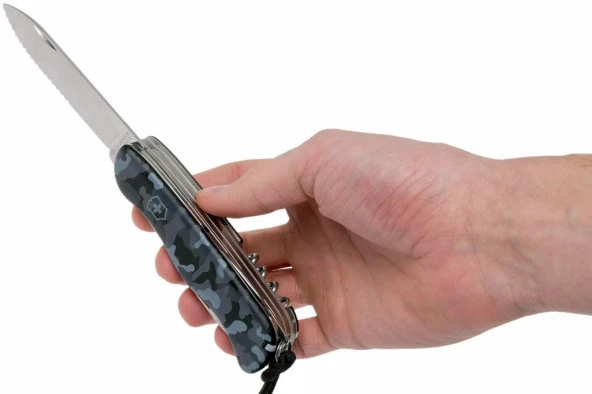 Victorinox Skipper 0.8593.W942 Lacivert Kamuflaj İsviçre Çakısı - 5