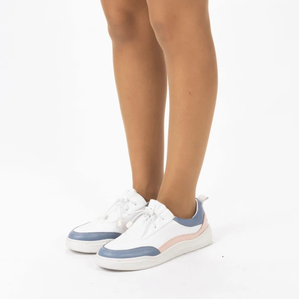 Kadın Hakiki Deri  Günlük Spor Ayakkabı / Sneakers - 2