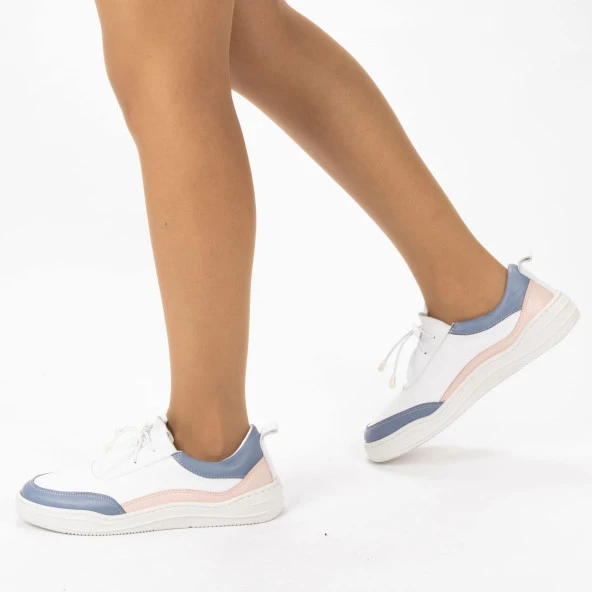 Kadın Hakiki Deri  Günlük Spor Ayakkabı / Sneakers - 3
