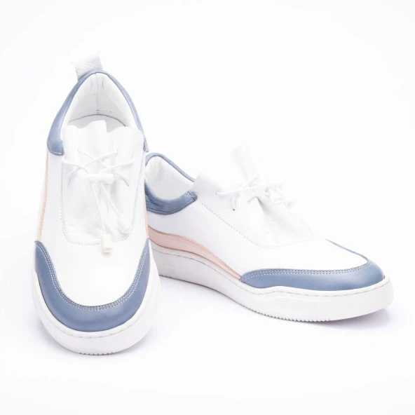 Kadın Hakiki Deri  Günlük Spor Ayakkabı / Sneakers - 5