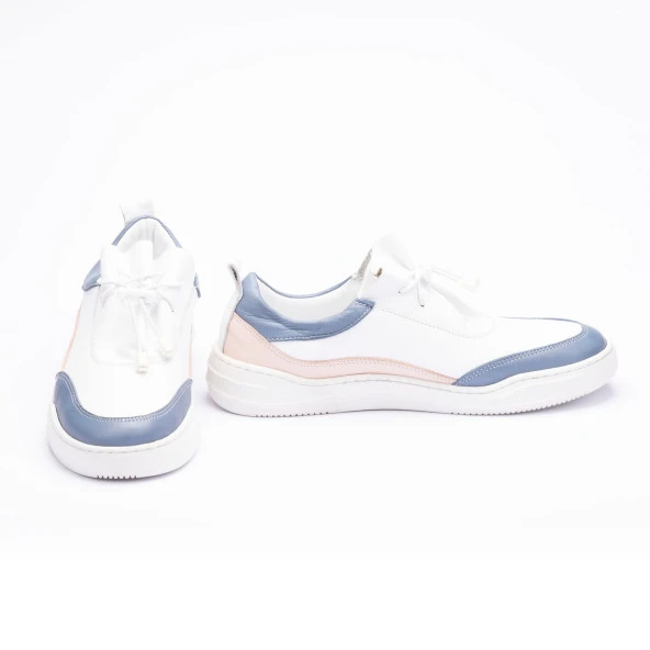 Kadın Hakiki Deri  Günlük Spor Ayakkabı / Sneakers - 6