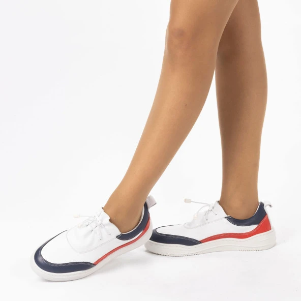 Kadın Hakiki Deri  Günlük Spor Ayakkabı / Sneakers - 7