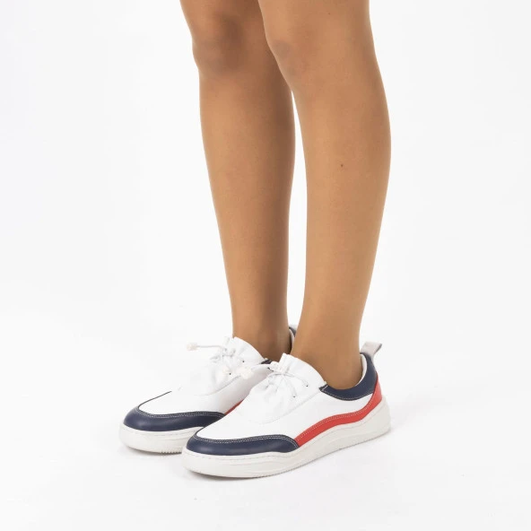 Kadın Hakiki Deri  Günlük Spor Ayakkabı / Sneakers - 8