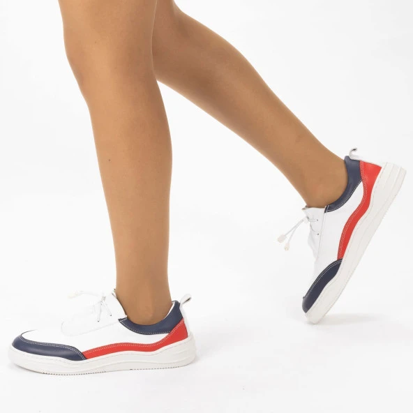 Kadın Hakiki Deri  Günlük Spor Ayakkabı / Sneakers - 9