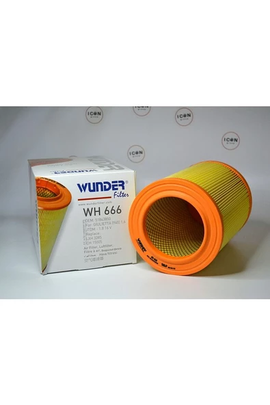Icon Group - Alfa Romeo Giulietta 1.6 Jtdm Hava Filtresi - Wh 666 - Resim 2