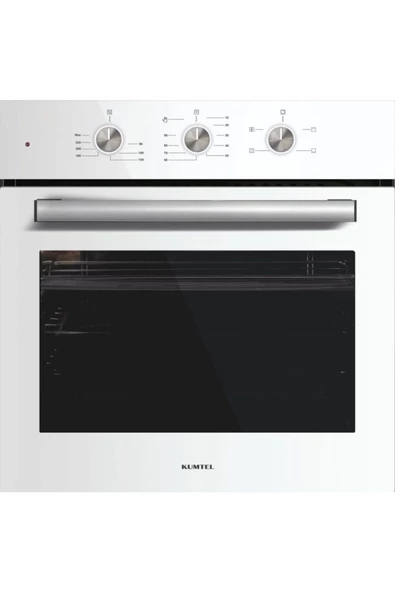 KUMTEL Turbo Fanlı Beyaz Ankastre Fırın - 1