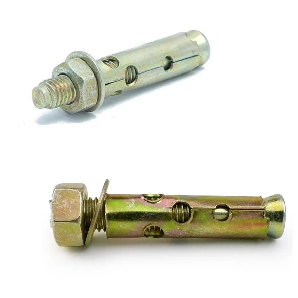 Saplamalı Gömlek Çelik Dübel M8x75 mm Raf Montaj Bağlantı Zemin Monte Tavan Beton Asma Aparat - 6