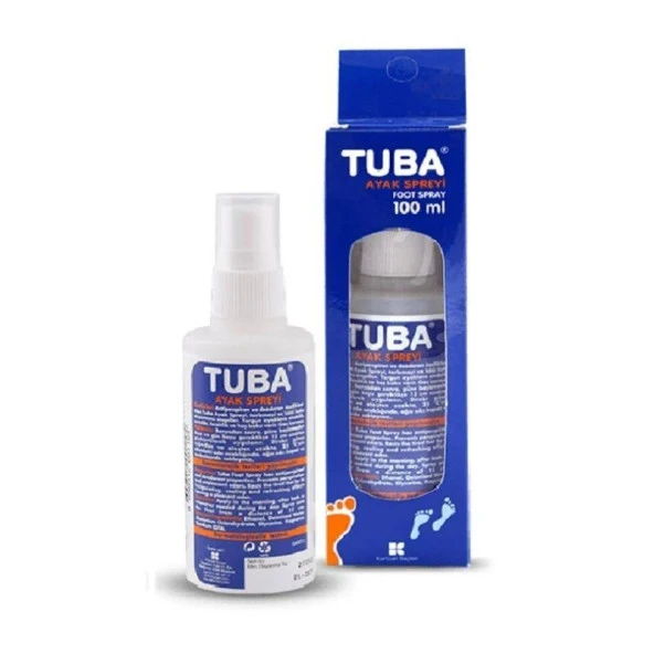 Tuba Ayak Spreyi 150 Ml ürün görseli 1