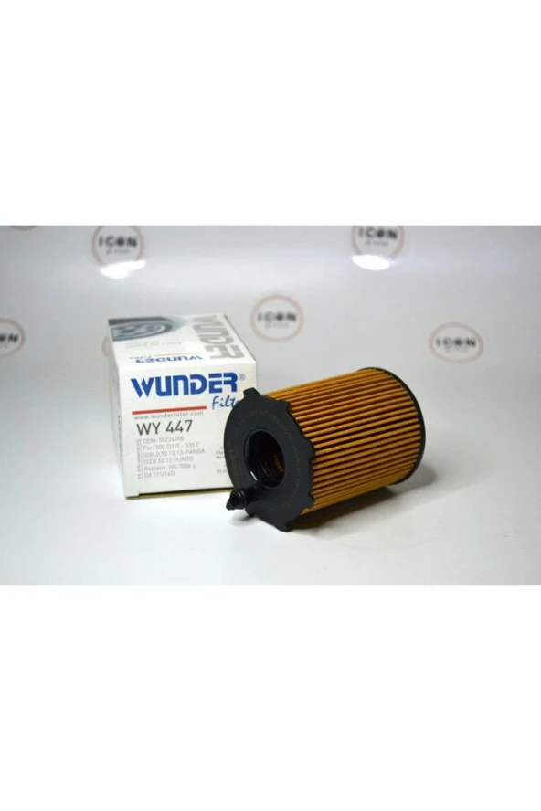 Icon Group - Alfa Romeo Mito 0.9 Twin Air Yağ Filtresi - Wy 447 - Resim 3