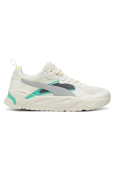 Puma Ferrari Trinity Erkek 30795005 Bej Sneaker Ayakkabı