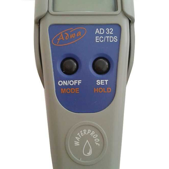 ADWA AD32 Tds Ppm EC Metre İletkenlik Ölçer - 7
