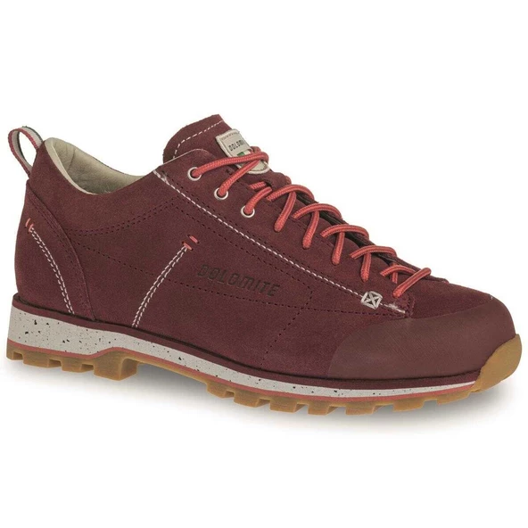 Dolomite W's 54 Low Evo Kadın Ayakkabı-BORDO