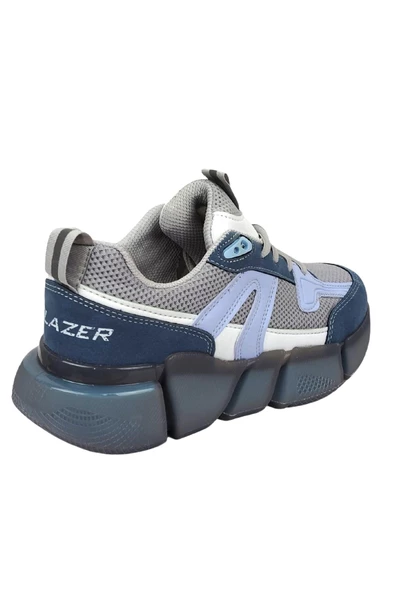 Kadın Ortopedik Taban File Detaylı Sneaker SLZ00033 - 4