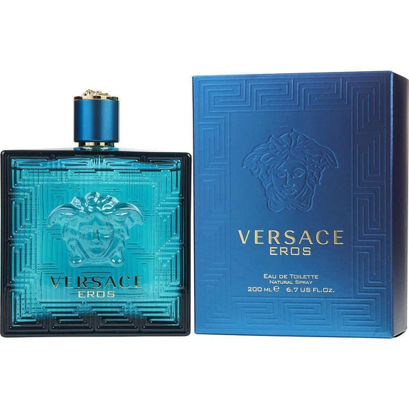 Versace Eros EDT 200 ml Erkek Parfüm