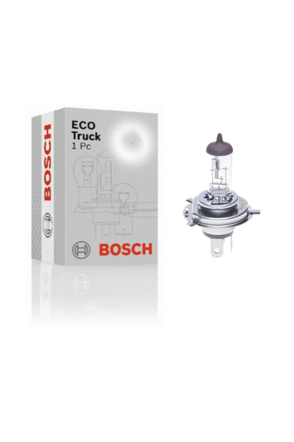 Bosch Ampul H4 12v 100w P43t Tırnaklı 1987302840 2 Adet