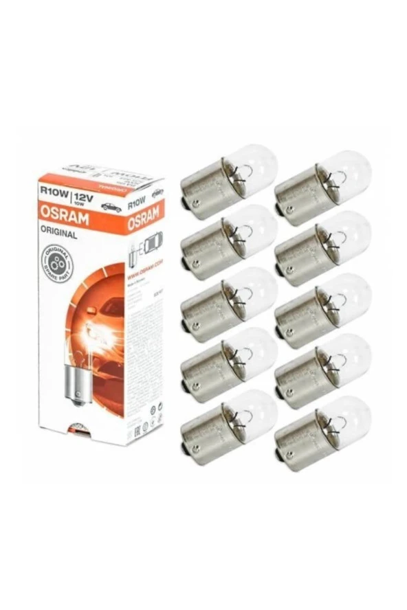 Osram 5008 R10w 67 Park Stop Ampul 12v 10w 10 Adet