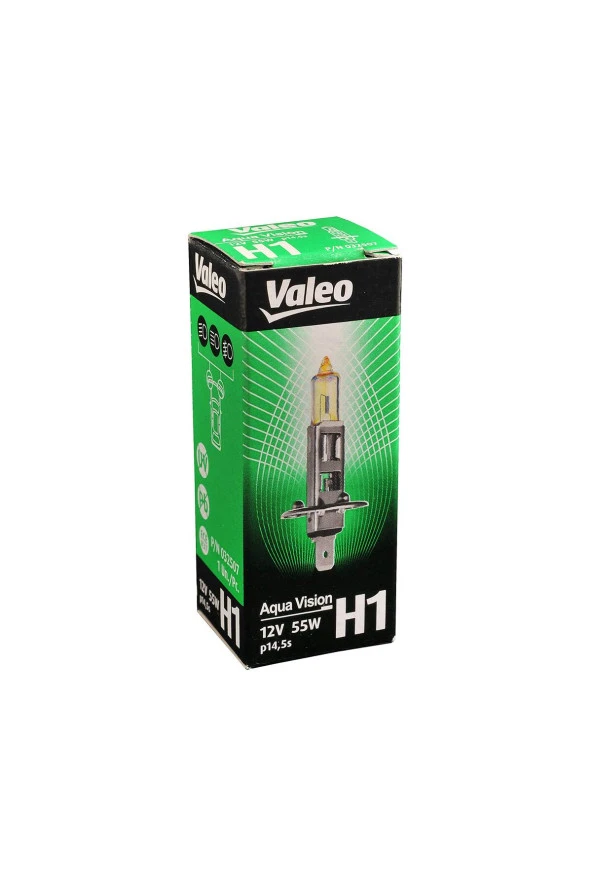 VALEO 12V H1 DÖRT MEVSİM 55WATT AMPUL  VALEO