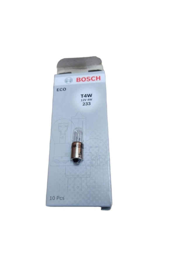 Bosch 1987302817 12v 4w 53 Gösterge Park Göğüs Ampülü 10 Lu Paket