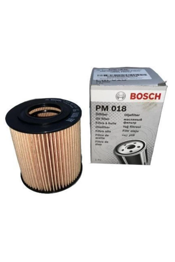 Bosch Yağ Filtresi Uyumlu / N40-n42-n46 / 1457429262 - 09864b7018