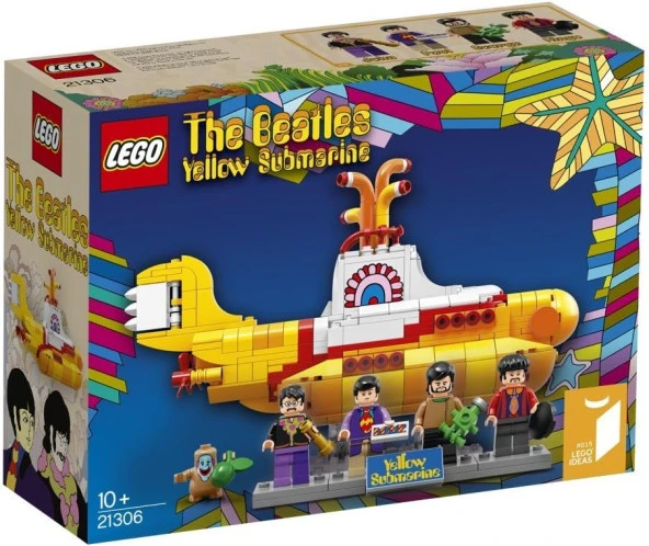 LEGO 21306 Ideas - The Beatles Yellow Submarine