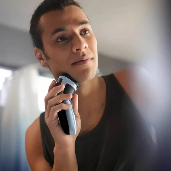 Philips X3063/00 Shaver 3000X Series Islak ve Kuru Tıraş Makinesi - 4