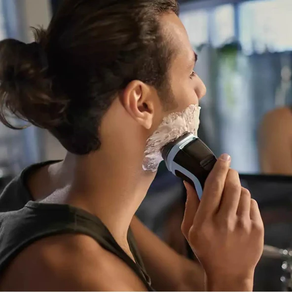 Philips X3063/00 Shaver 3000X Series Islak ve Kuru Tıraş Makinesi - 5