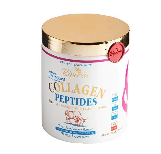Kiperin Collagen Toz Kolajen Peptitleri İçeren Diyet Takviyesi 500 gr
