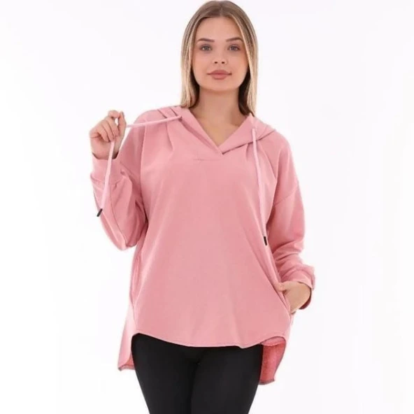 2330 Kapüşonlu Sweat