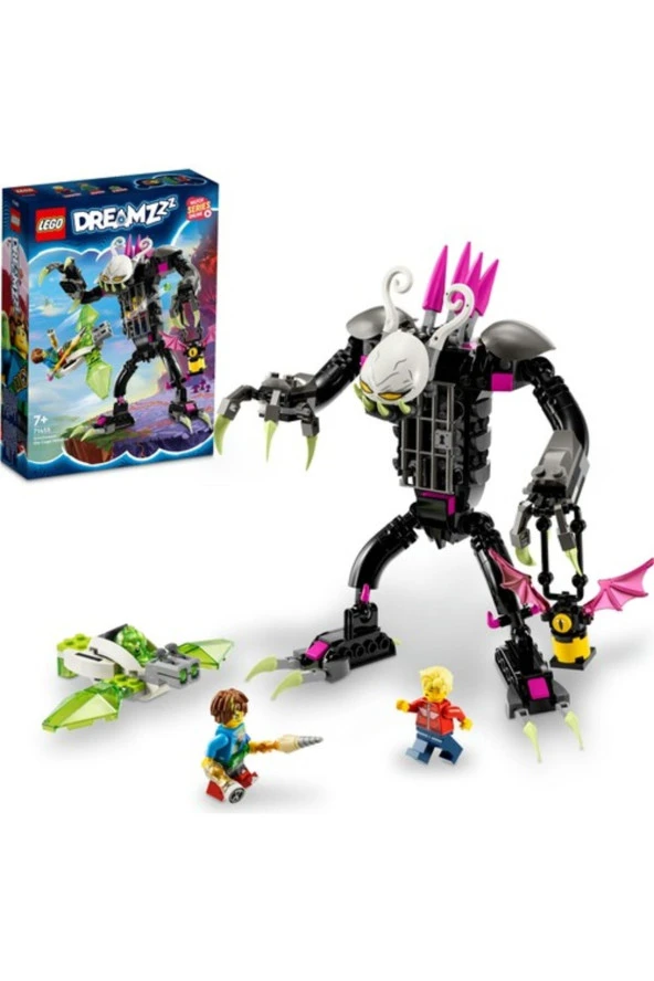 LEGO ® Dreamzzz™ Kafes Canavarı Grimkeeper 71455 - 7 Yaş Ve Üzeri Macera Sever Çocuklar Için 2 Farklı