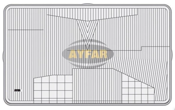 RENAULT R9 FAR CAMI SAĞ ÖN 7701029118 7701029117 C11204GD