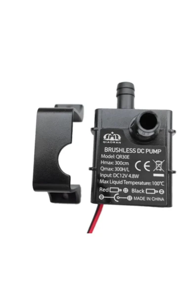 Fırçasız Mini Su Pompası - QR30E - 2