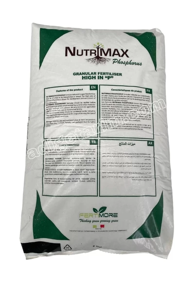 Nutrimax Fosforlu Gübre 25 Kg - 2