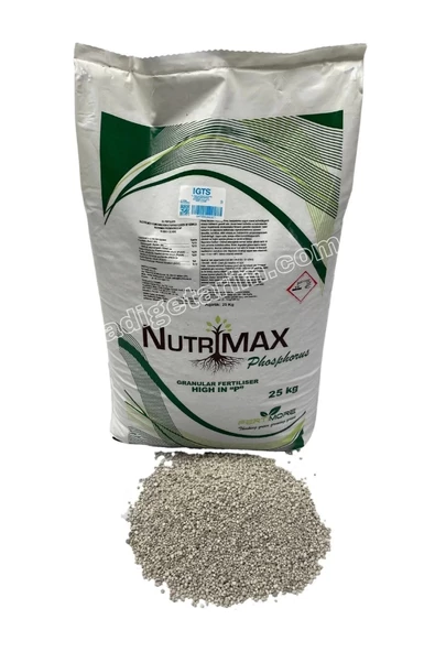 Nutrimax Fosforlu Gübre 25 Kg