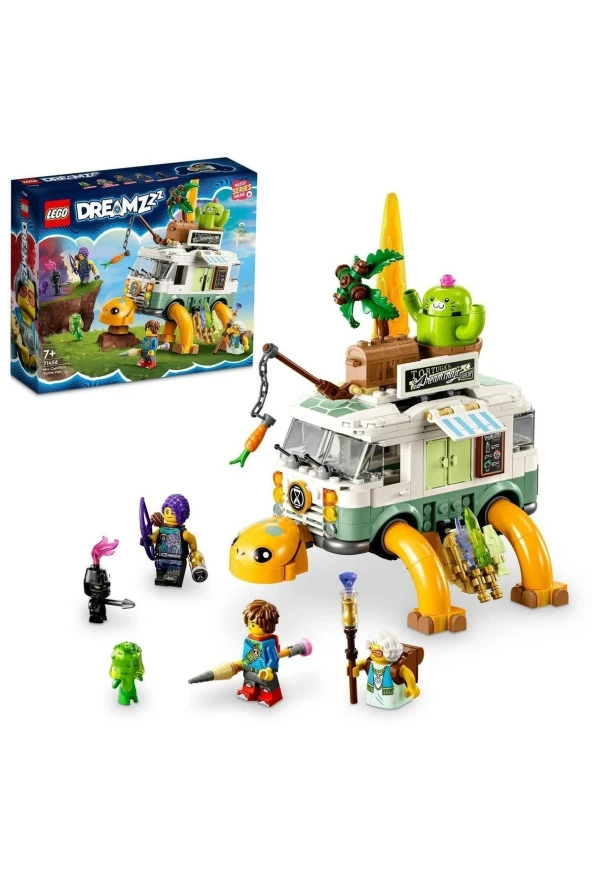 Lego Dreamzzz™ Bayan Castillo'nun Kaplumbağa Minibüsü 71456 - 7 Yaş Ve Üzeri Yapım Seti (434 Parça)