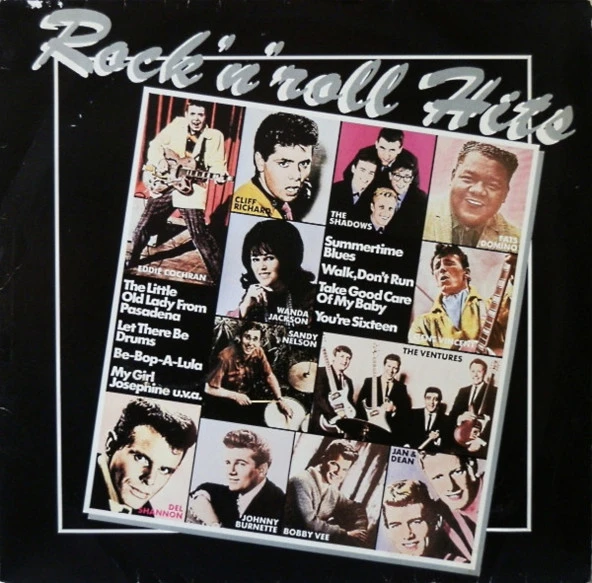 Plak -  Rock 'N' Roll Hits - Rock & Roll, Pop Rock tarz Plak alithestereo