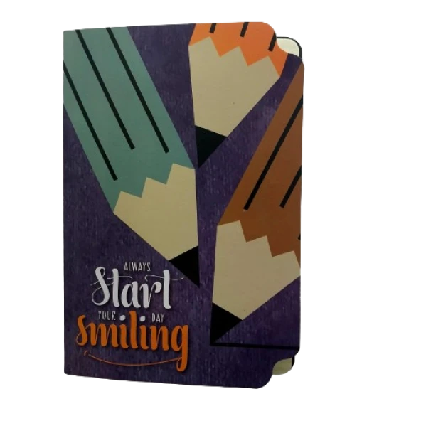 defter tipi postit ve postij seti A5 boy  bloknot - 2