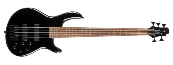 Cort C5 DELUXE BK 5 Telli Bas Gitar (Siyah)