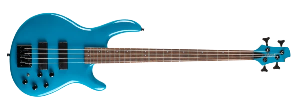 Cort C4 DELUXE CBL 4 Telli Bas Gitar (Mavi)