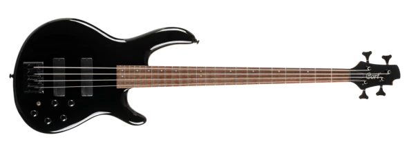 Cort C4 DELUXE BK 4 Telli Bas Gitar (Siyah)