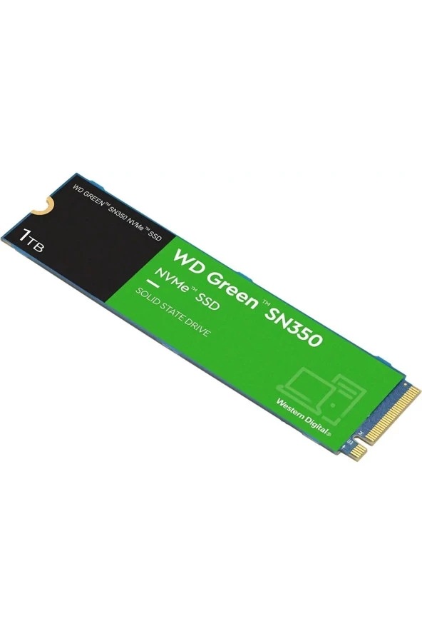 Western Digital Green SN350 WDS100T3G0C Pcı-Express 3.0 1 Tb M.2 Ssd - Resim 2