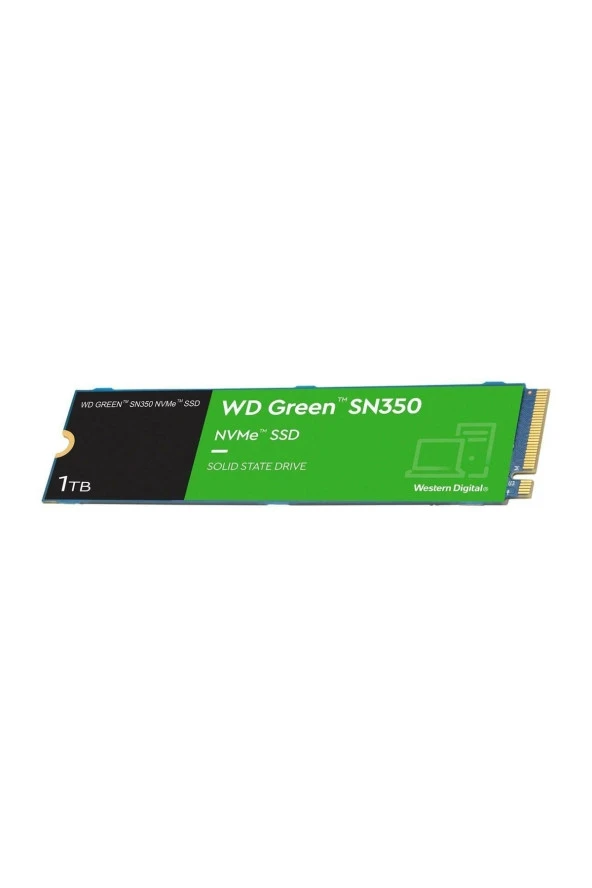 Western Digital Green SN350 WDS100T3G0C Pcı-Express 3.0 1 Tb M.2 Ssd - Resim 3