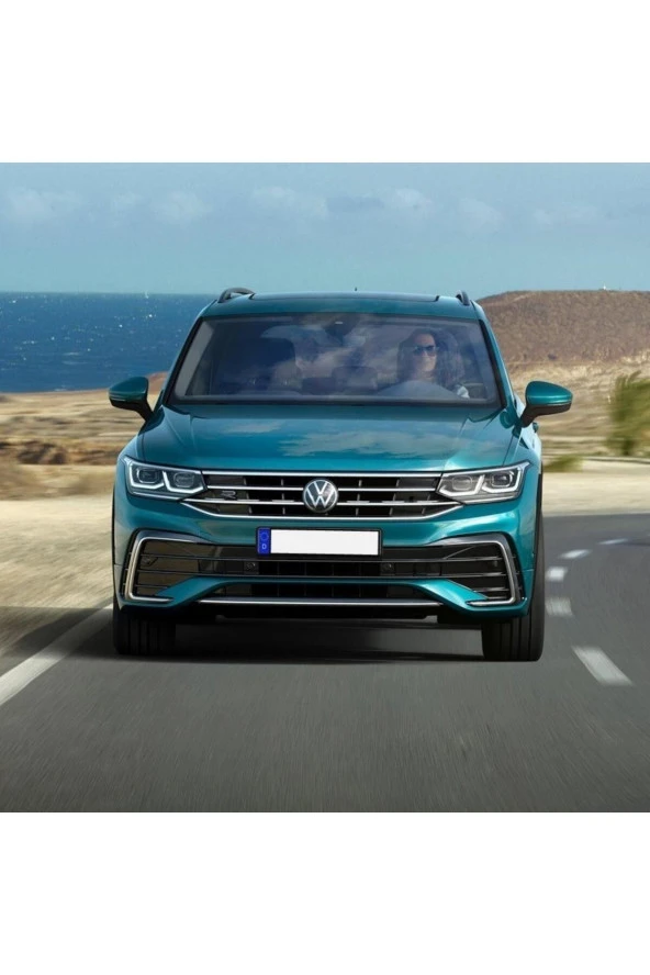 Bijon Kapağı Şifresiz 5 Adet Siyah Vw Tiguan 2021-2024 1k0601173 - Resim 3