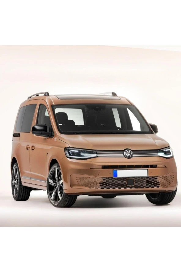 Bijon Kapağı Şifresiz 5 Adet Siyah Vw Caddy 2021-2023 1k0601173 - Resim 3