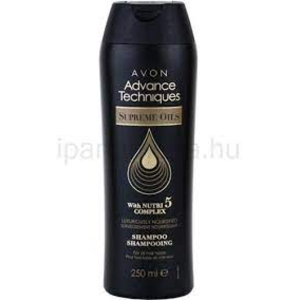 Avon Advance Techniques Supreme Oils Shampooıng