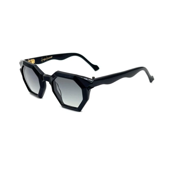 Yohji Yamamoto YY SLOOK 013 A001 47 Kadın Güneş Gözlüğü - Resim 2