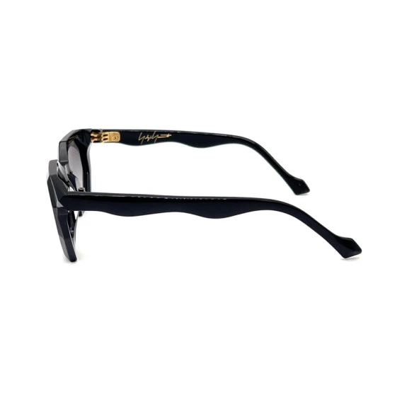 Yohji Yamamoto YY SLOOK 013 A001 47 Kadın Güneş Gözlüğü - Resim 3