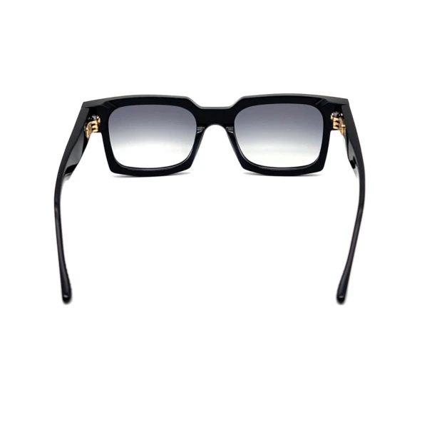 Yohji Yamamoto YY SLOOK 001 A001 53 Unisex Güneş Gözlüğü - Resim 4