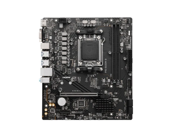 MSI PRO B650M-B DDR5 6800MHZ(OC) HDMI VGA M.2 MATX AM5 - 2