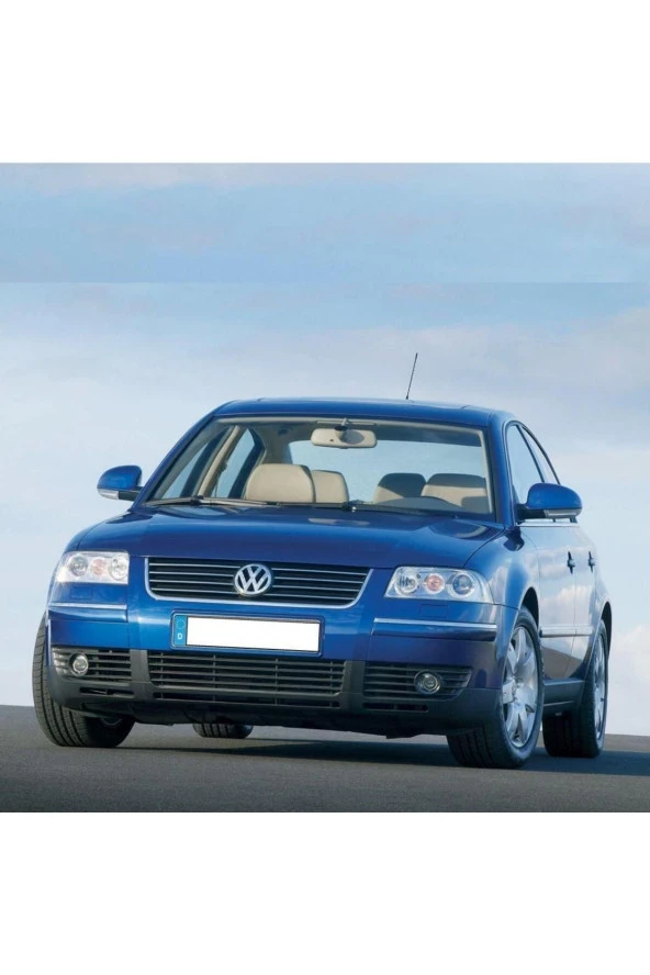 Bijon Kapağı Şifresiz 5 Adet Siyah Vw Passat 2001-2005 6x0601173b - Resim 3